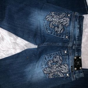 Miss me jeans with bling